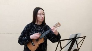 Укулеле. Простая песенка