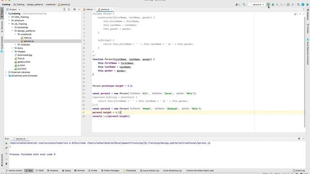 Prototype Pattern смотреть онлайн