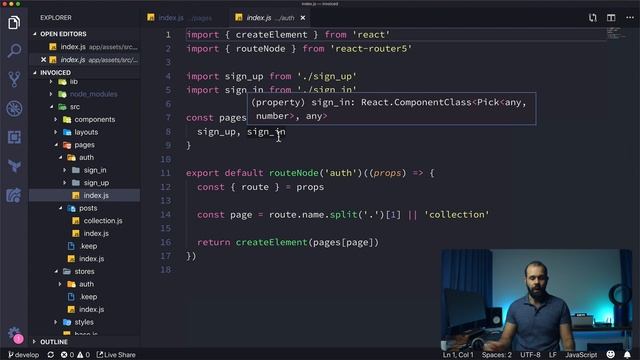 React Intermediate: React Suspense and Lazy - [014] смотреть онлайн