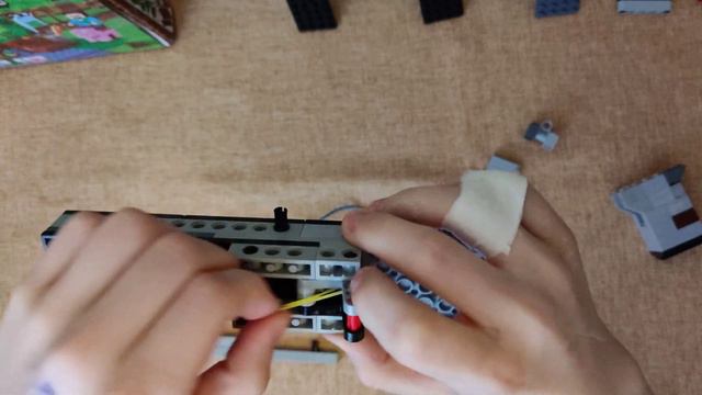 Как сделать стреляющий пистолет из лего. смотреть онлайн