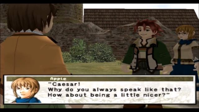 Suikoden III Walkthrough #51 - Leave This Place смотреть онлайн