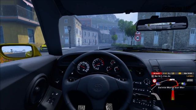 [ETS2 v1.44] Toyota Supra A80 1994 смотреть онлайн