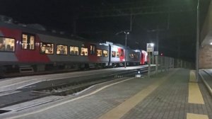 Электропоезд ЭС1 «Ласточка» Краснодар — Аэропорт