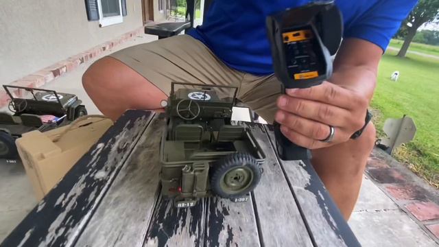 1/12 Roc Hobby 1941 MB Scaler смотреть онлайн