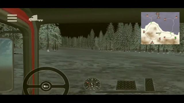 Arctic Trucker Simulator Part 35 смотреть онлайн