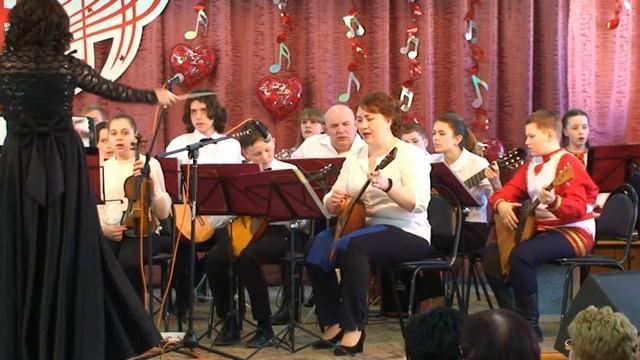 Детский оркестр народных инструментов "Вастома" (рук. Заслуженный работник культуры РМ А.В.Денисова смотреть онлайн