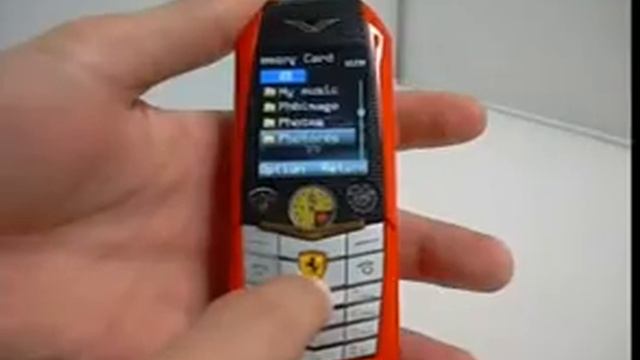 MyCellBay-Ferrari Shape Dual SIM Dual Cameras Java Quad Band Bluetooth Flip Phone смотреть онлайн