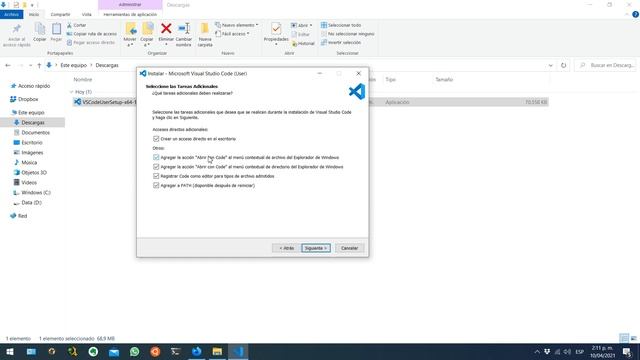 Curso de Visual Studio Code | Como Descargar e Instalar Visual Studio Code (VSCode) en Windows смотреть онлайн