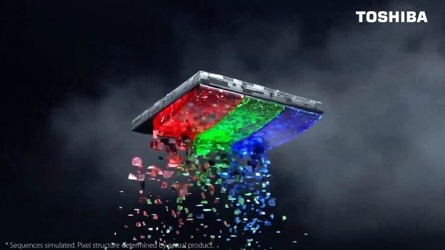 Toshiba X9900 - Precise Colors, Ultimate Brightness смотреть онлайн