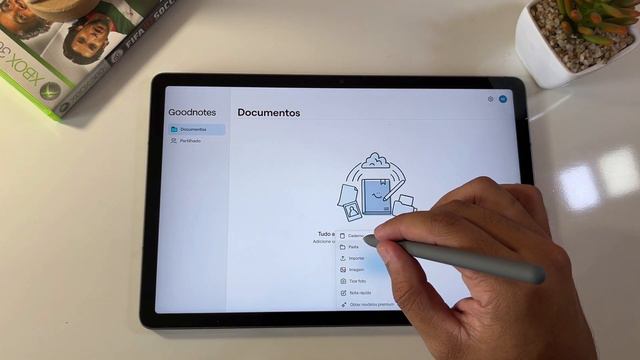 Galaxy Tab S9 FE é Bom Para Estudar? Apps e Ferramentas do Sistema смотреть онлайн