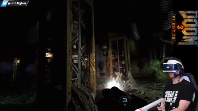 Let's Play DOOM 3: VR Edition PSVR gameplay - Part 2 смотреть онлайн