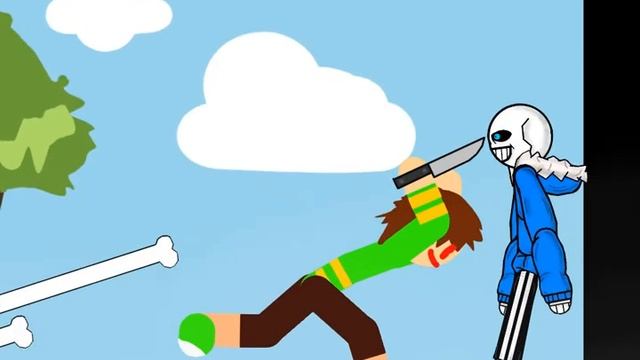 Санс VS Чара (качество нормальное) смотреть онлайн