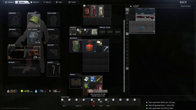 Escape From Tarkov New Weapon! RD-704 Found In Raid! смотреть онлайн