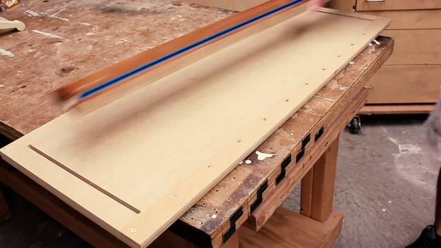 Straight Edges and Tapers on the Table Saw - PLANS INCLUDED! смотреть онлайн