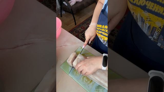 Минтай в кляре