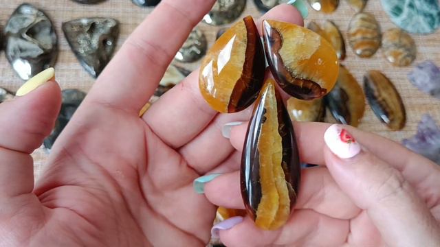 Натуральные камни (кабошоны) премиум качества для украшений, прием заказов смотреть онлайн