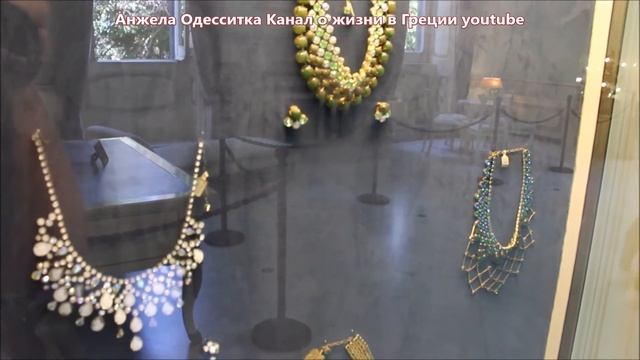 Греция остров Корфу Дворец музей Ахиллеон смотреть онлайн