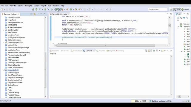 [SOLVE] - Failed to install *.apk on device 'emulator-5554': EOF смотреть онлайн