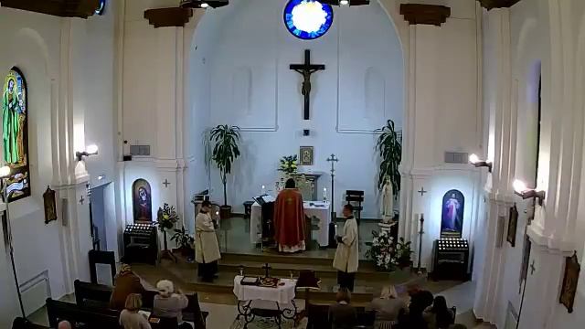 Греко-католическая литургия в г. Сургуте 30.09.2018г. (часть 2). смотреть онлайн