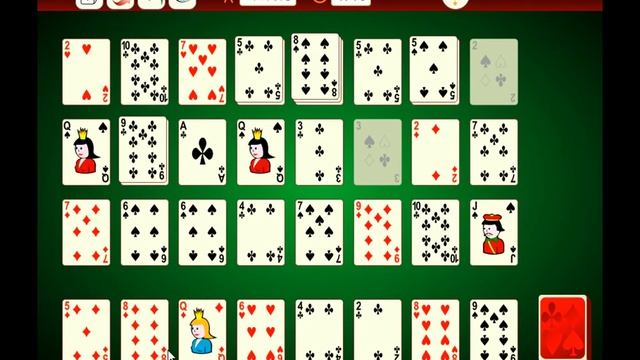 Королевский Парад пасьянс, как играть бесплатно на Z-Game.XYZ смотреть онлайн