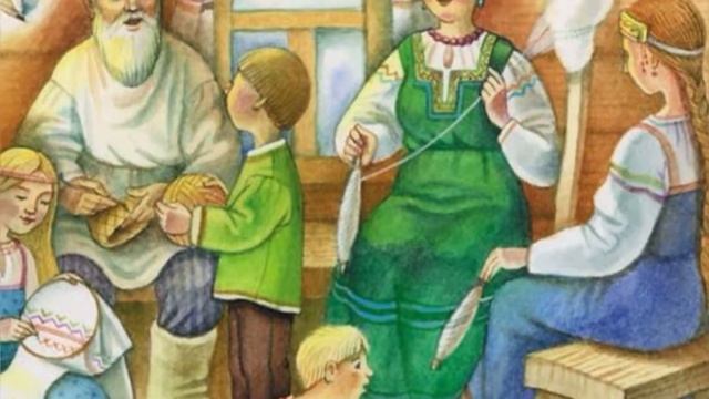 Традиции русской семьи: мудрость народного воспитания смотреть онлайн