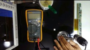 HOW TO REPAIR PANEL OF SAMSUNG TFT LED LCD TV LTI320AP01 DAMAGED IC CHANGE AA [Hindi]
