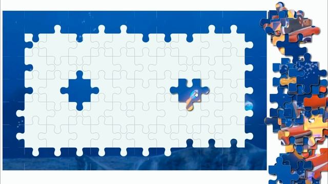 Blaze Puzzle for Kids? The Great Animal Crown Jigsaw Puzzle Game. Video for Children смотреть онлайн