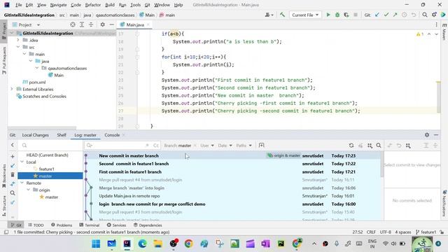 cherry pick |cherry-pick git смотреть онлайн