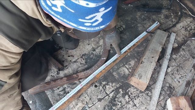 Делаю печь из газового балона (2часть) смотреть онлайн