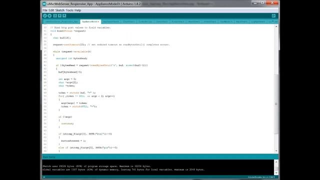 Arduino Web Server Using Ethernet Shield - Advanced Apps Made Easy смотреть онлайн