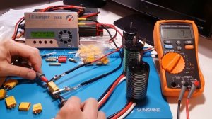 Сопротивление популярных разъемов XT60 и XT90