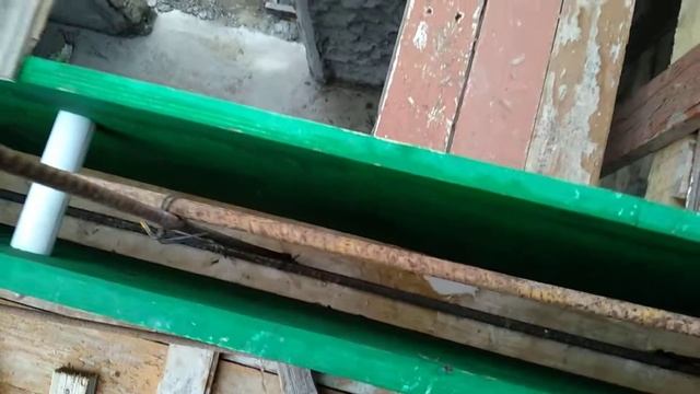 Монтаж опалубки для Т образного пролета в 6 метров Часть 3 ая смотреть онлайн
