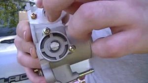 56-Й ДРОССЕЛЬ ДЛЯ АВТОМОБИЛЯ ВАЗ РЕАЛЬНЫЙ РАЗМЕР