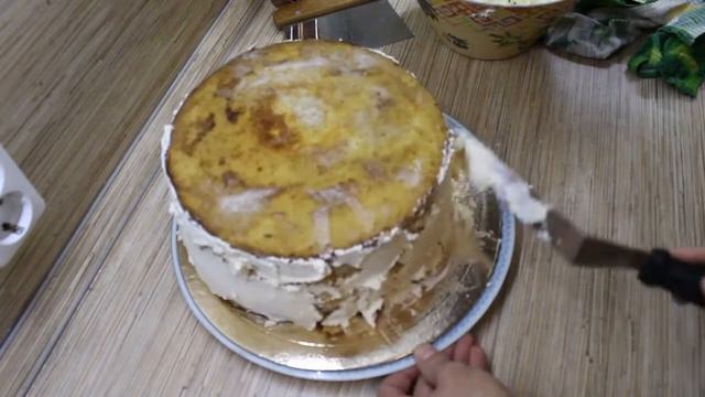 Выравнивание торта смотреть онлайн