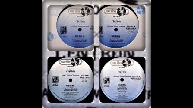 CENTRON - DESIRE 1987