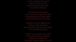 MY DYING BRIDE “And All Their Joy Was Drowned” Lyric Video