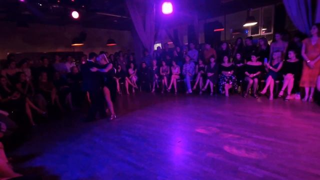 Alejandra Mantiñan & Alejandro Lazzaro Москва. 11.11 22. 3 Вальс смотреть онлайн