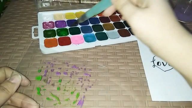 Как сделать красивый фон для надписей. смотреть онлайн