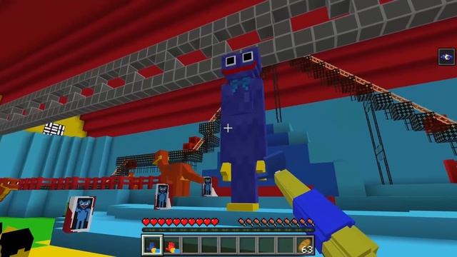 GAS MASK from Poppy Playtime: Chapter 3 in Minecraft PE | New Boss + scene смотреть онлайн