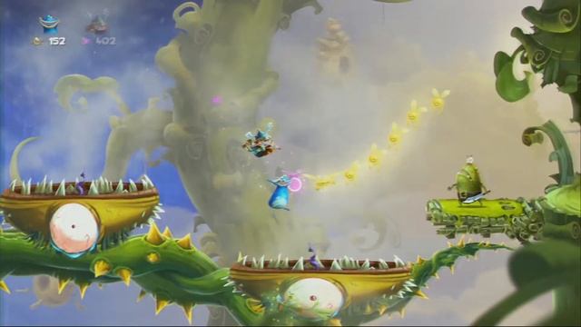 [PS3]Rayman Legends Прохождение #4 Кооператив смотреть онлайн