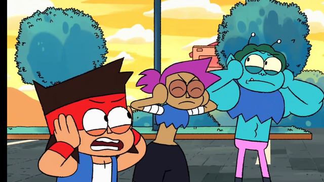 Окей, Кей О! Будем героями. момент из 26 серии 2 сезона смотреть онлайн