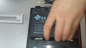 APC  battary replacement for APC Smart UPS 1000  SUA1000RM U1 HR9-6 замены батареи и профилактика
