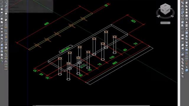 AutoCAD Training Exercises for Beginners PART 1 смотреть онлайн