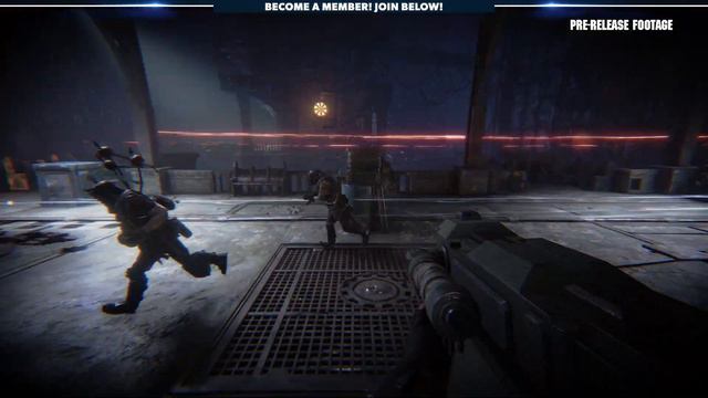 Warhammer 40K: Darktide - Mourningstar Hub Revealed - Social Area Inspired By Destiny? смотреть онлайн