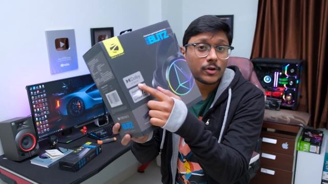 Zebronics sent us Mystery Packages... Special Unboxing ?? смотреть онлайн