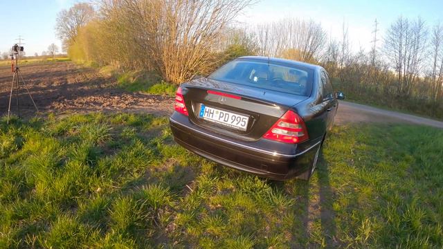 Mercedes c240 W203. Для кого она? смотреть онлайн