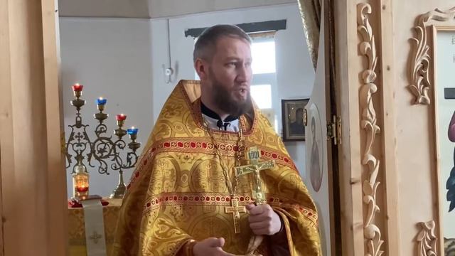 Проповедь в Предпразднство Крещения. 17 января 2020 смотреть онлайн