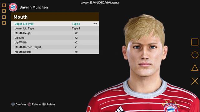 PES 2021 How to create Frans Kratzig 🇩🇪 Bayern Munich смотреть онлайн