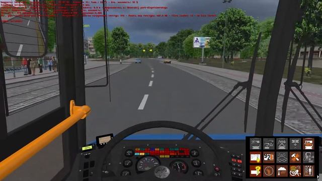 ОМСИ 2. Большая деревня 0.5. Маршрут 10. МАЗ 104 смотреть онлайн