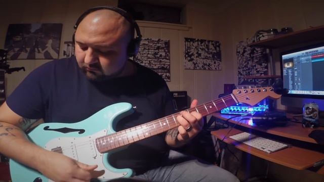 Bareknuckle Pickups Abraxas And Pat Pend 63 Veneer